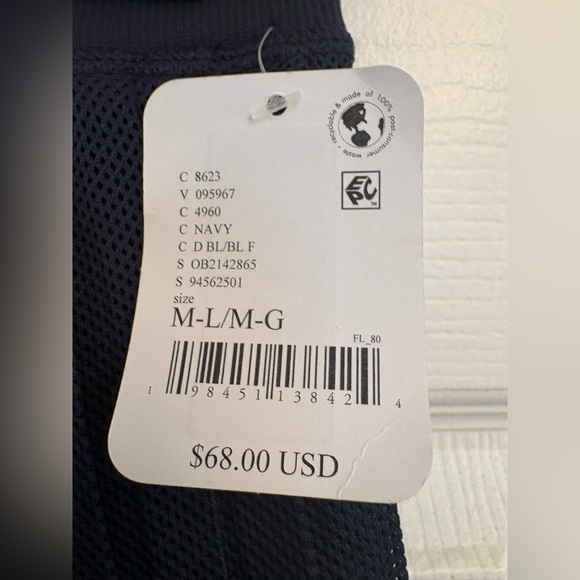 Free People Movement Navy Pleated Tennis Skort M/L NWT Athletic Skirt - Picture 3 of 6